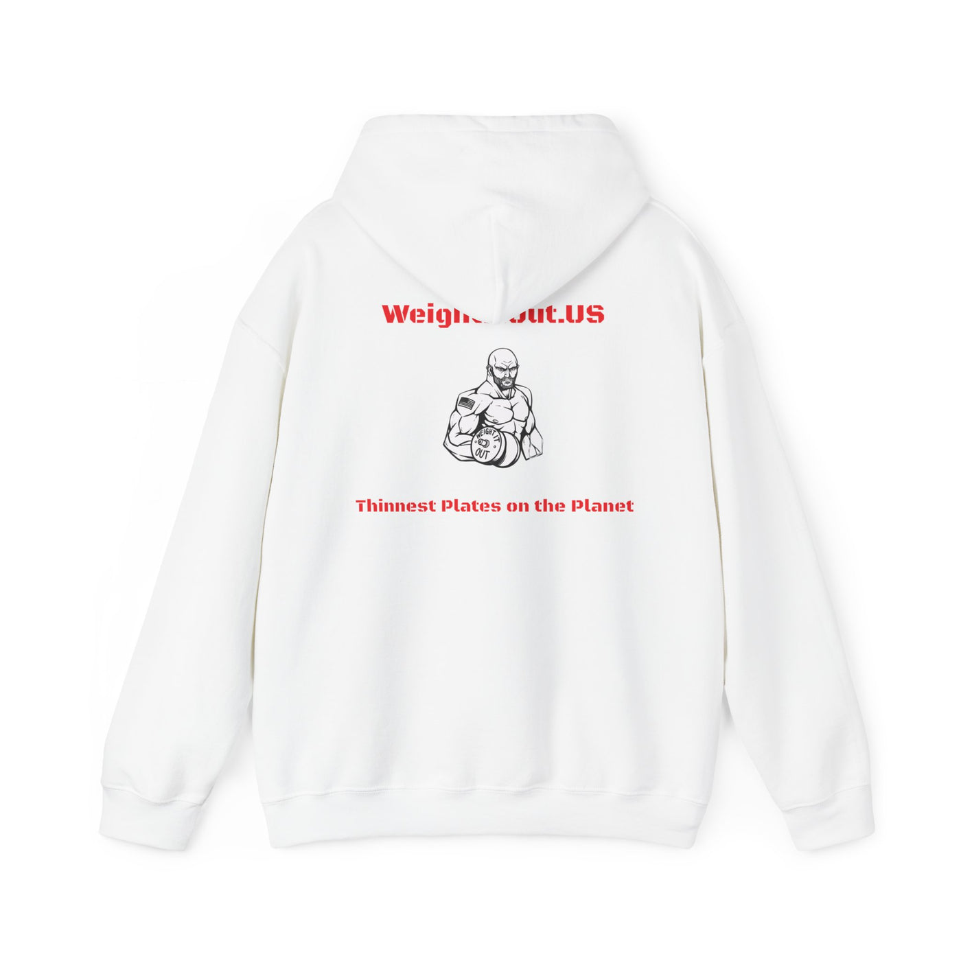 Weight It Out Heavy Blend™ Hooded Sweatshirt