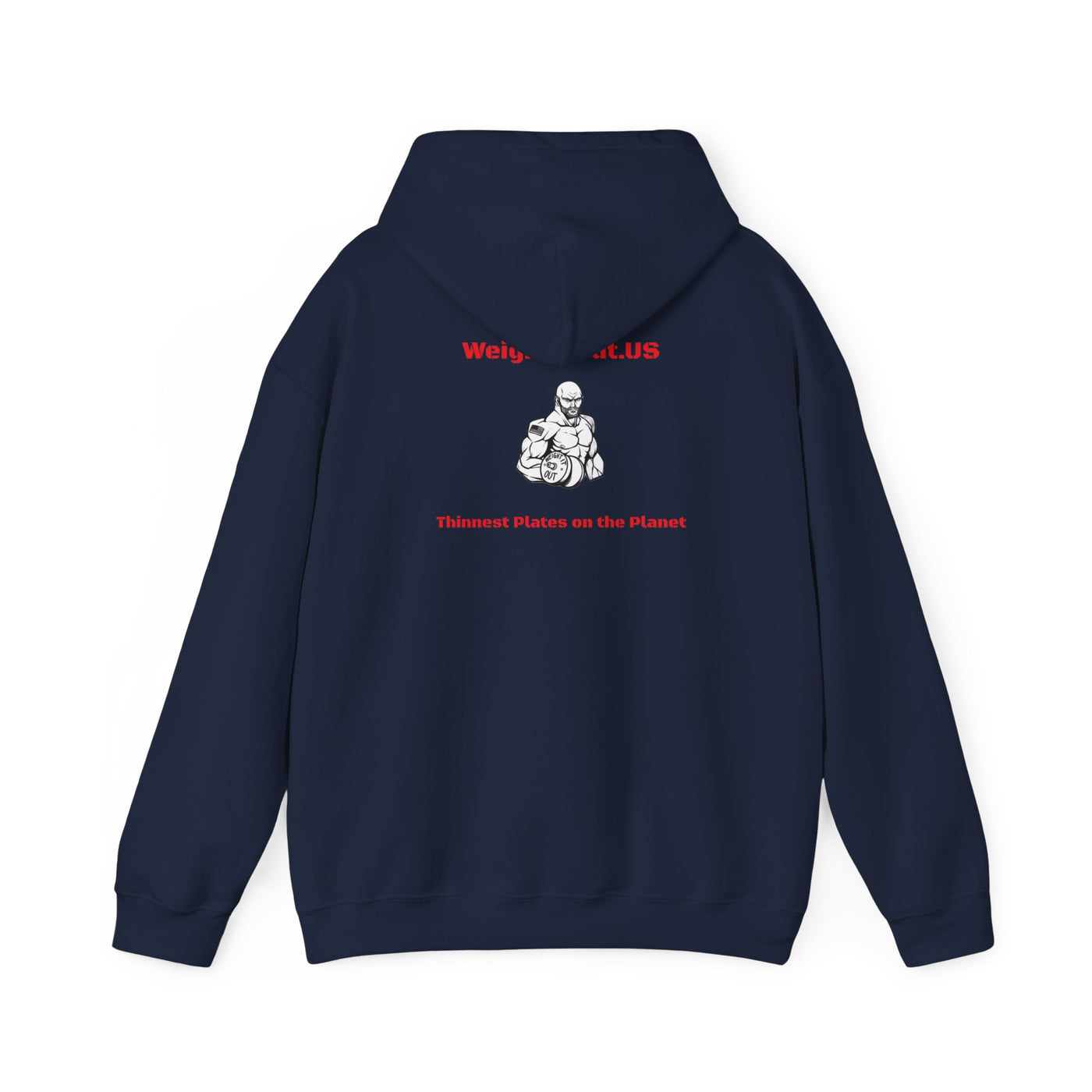 Weight It Out Heavy Blend™ Hooded Sweatshirt