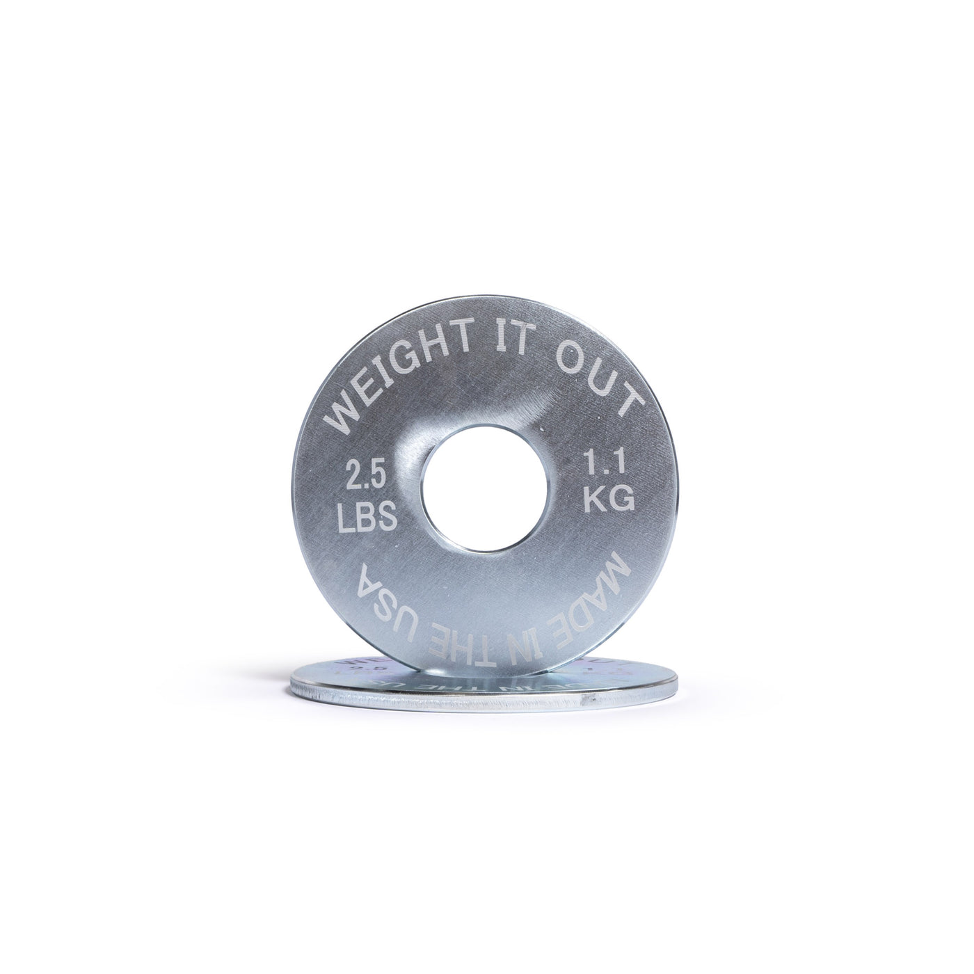 Solid Steel Calibrated Weight Plate Pairs