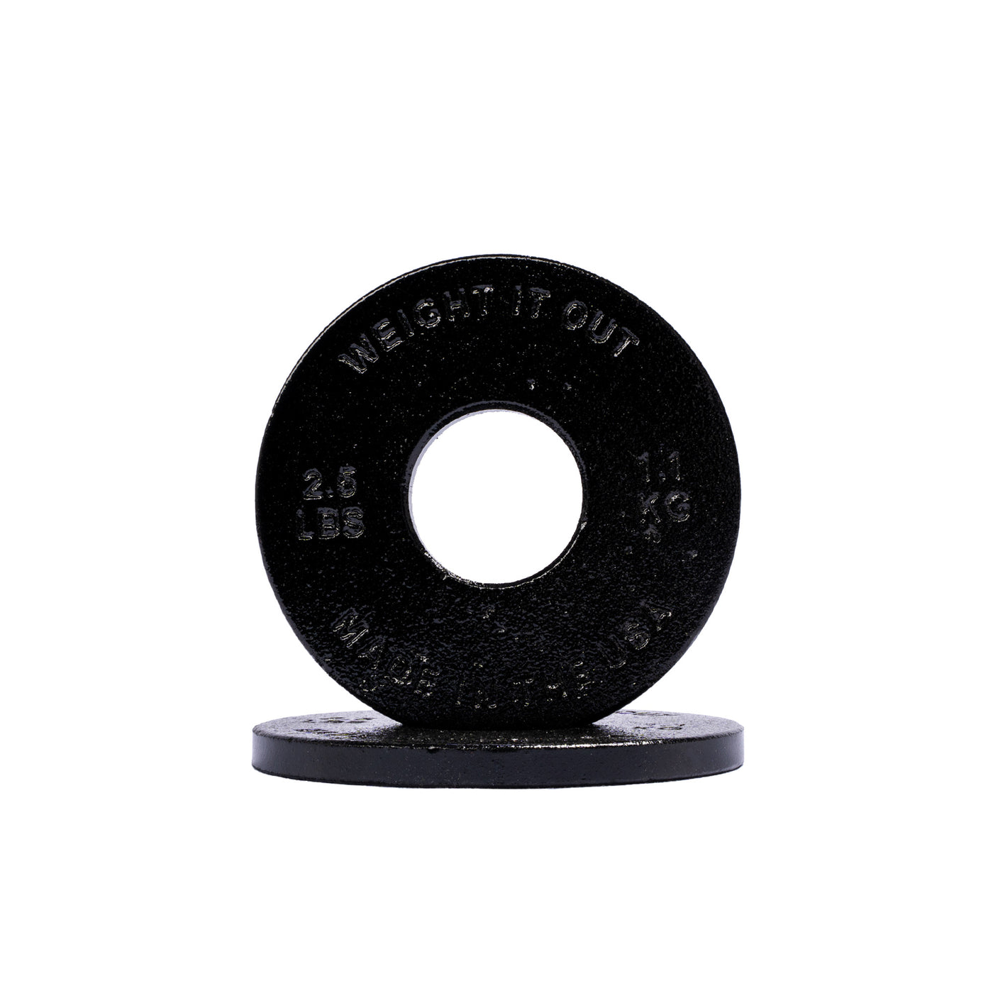 Cast Iron Machined Weight Plate Pairs PREORDER