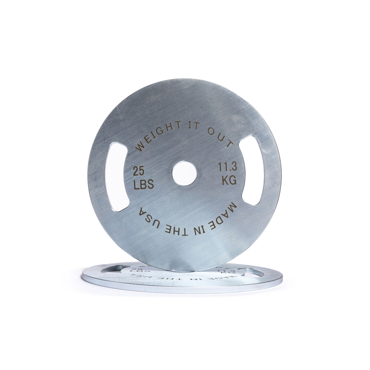 Solid Steel Calibrated Weight Plate Pairs