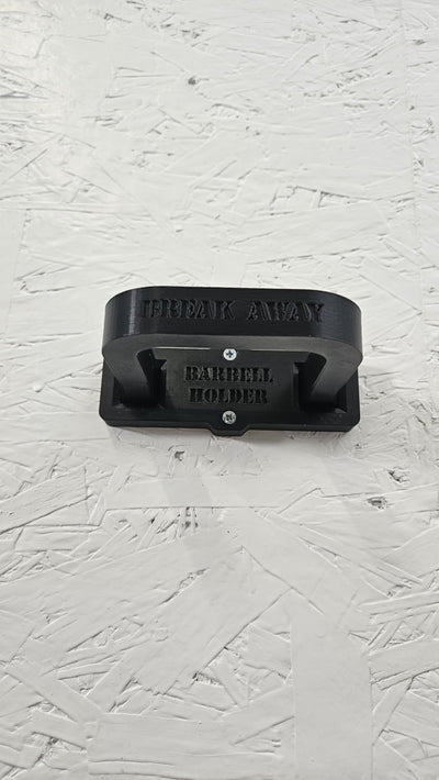 Magnetic Barbell Wall Mount Holder