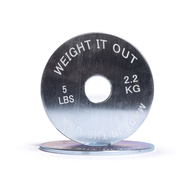 5 Pound Weight Plate Pair