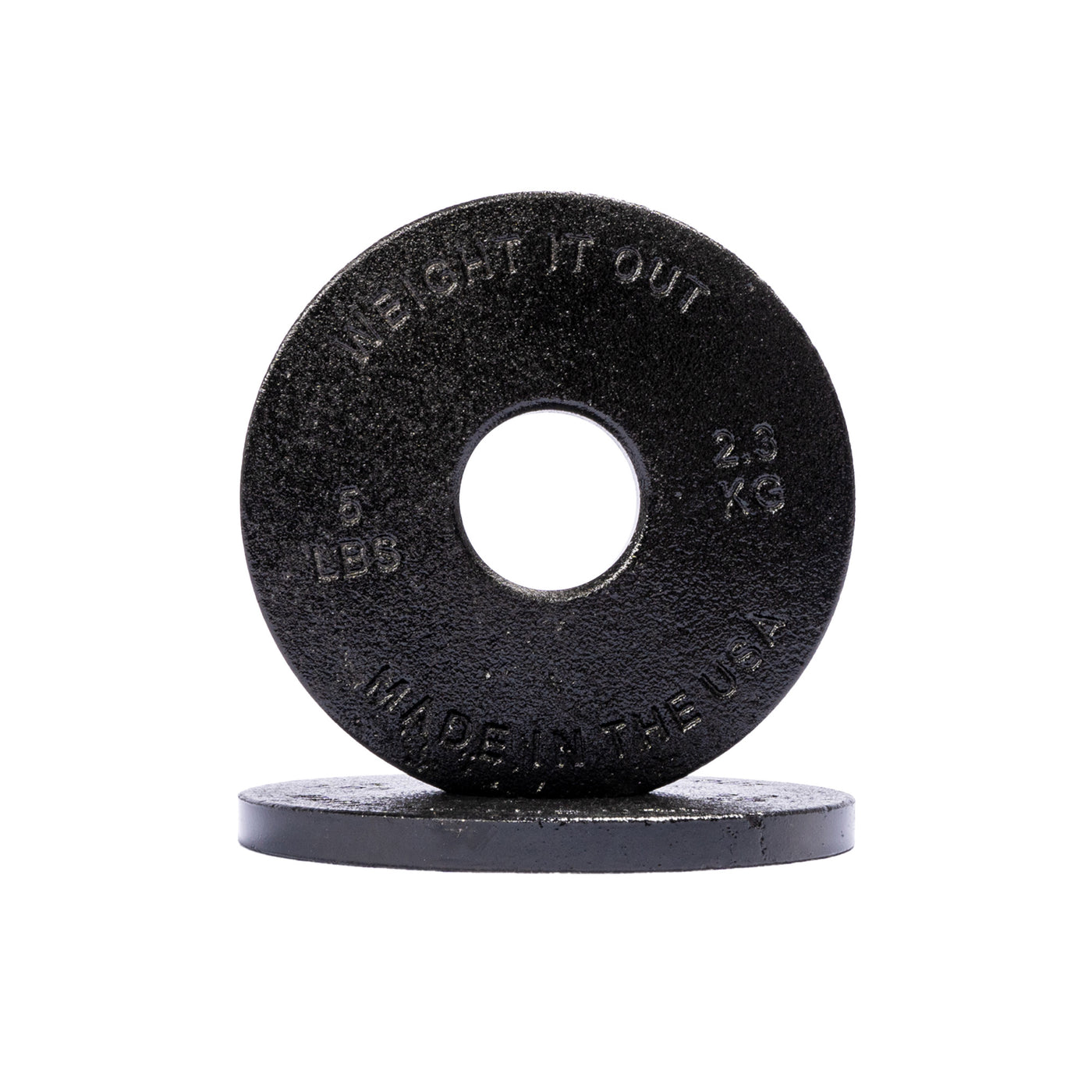 Cast Iron Machined Weight Plate Pairs PREORDER