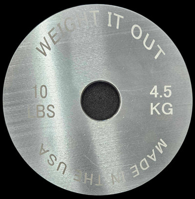 Weight Plate Sets Solid Steel Calibrated Plates