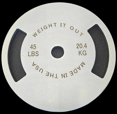 Weight Plate Sets Solid Steel Calibrated Plates