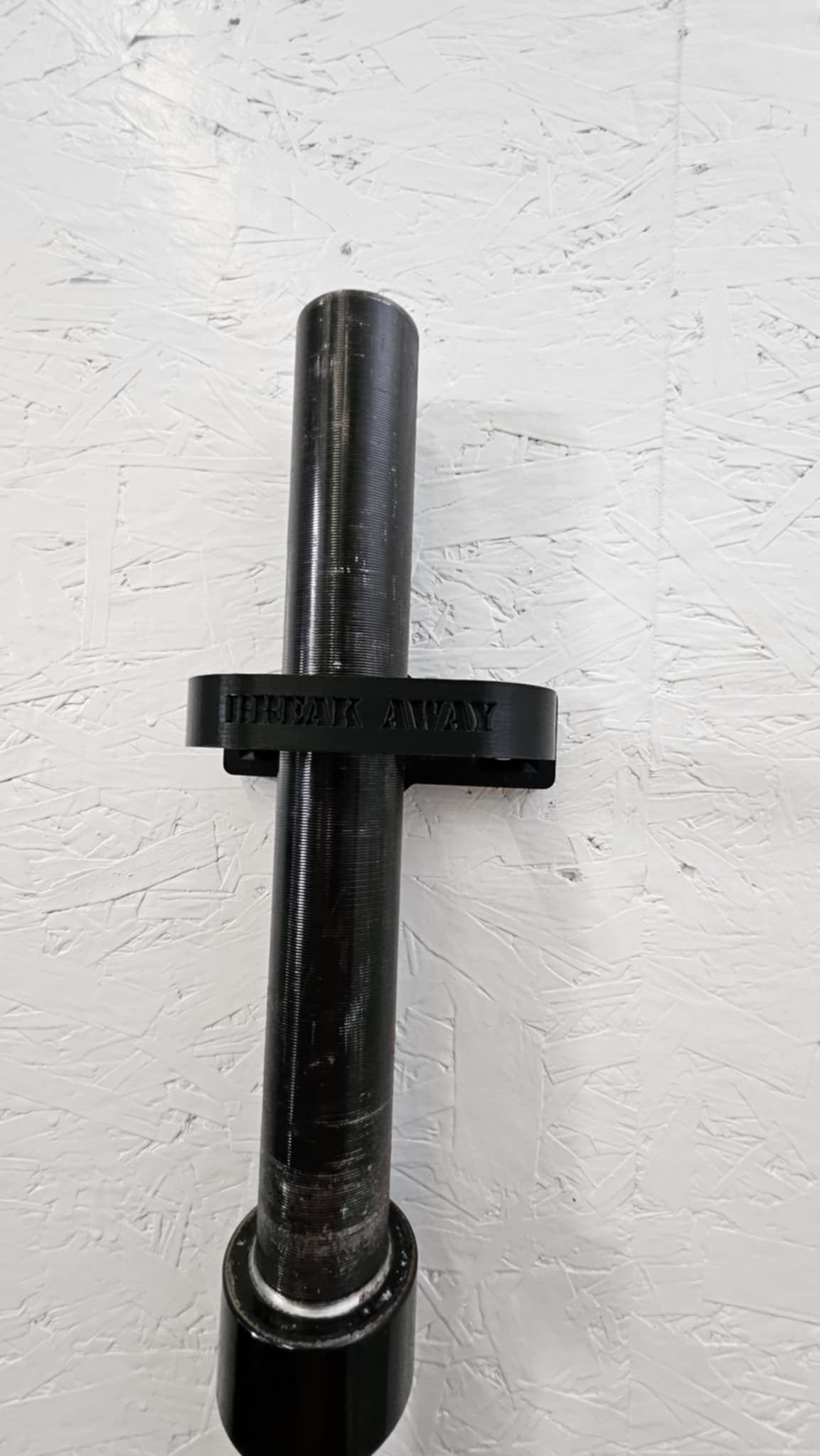 Magnetic Barbell Wall Mount Holder