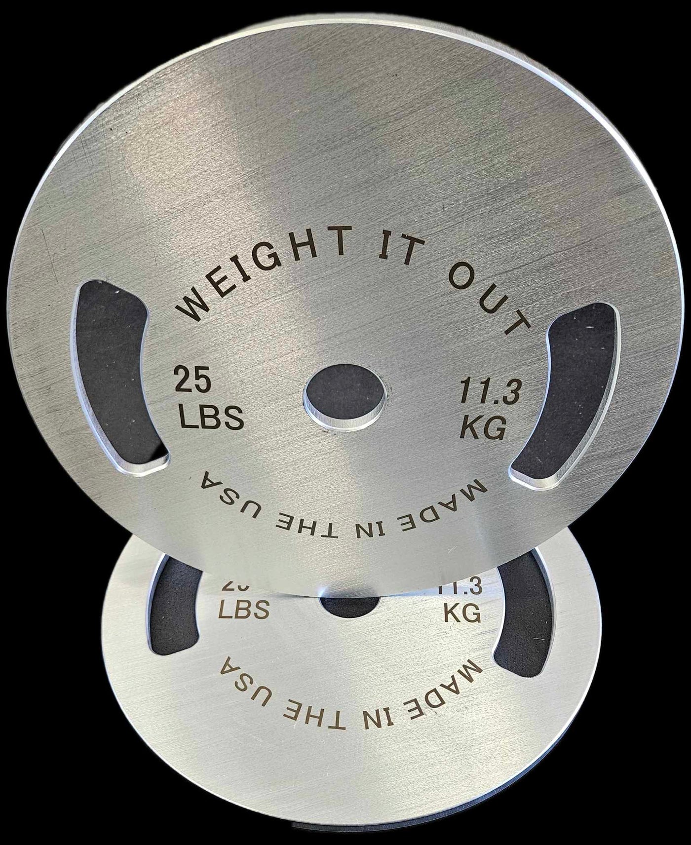 Weight Plate Sets Solid Steel Calibrated Plates