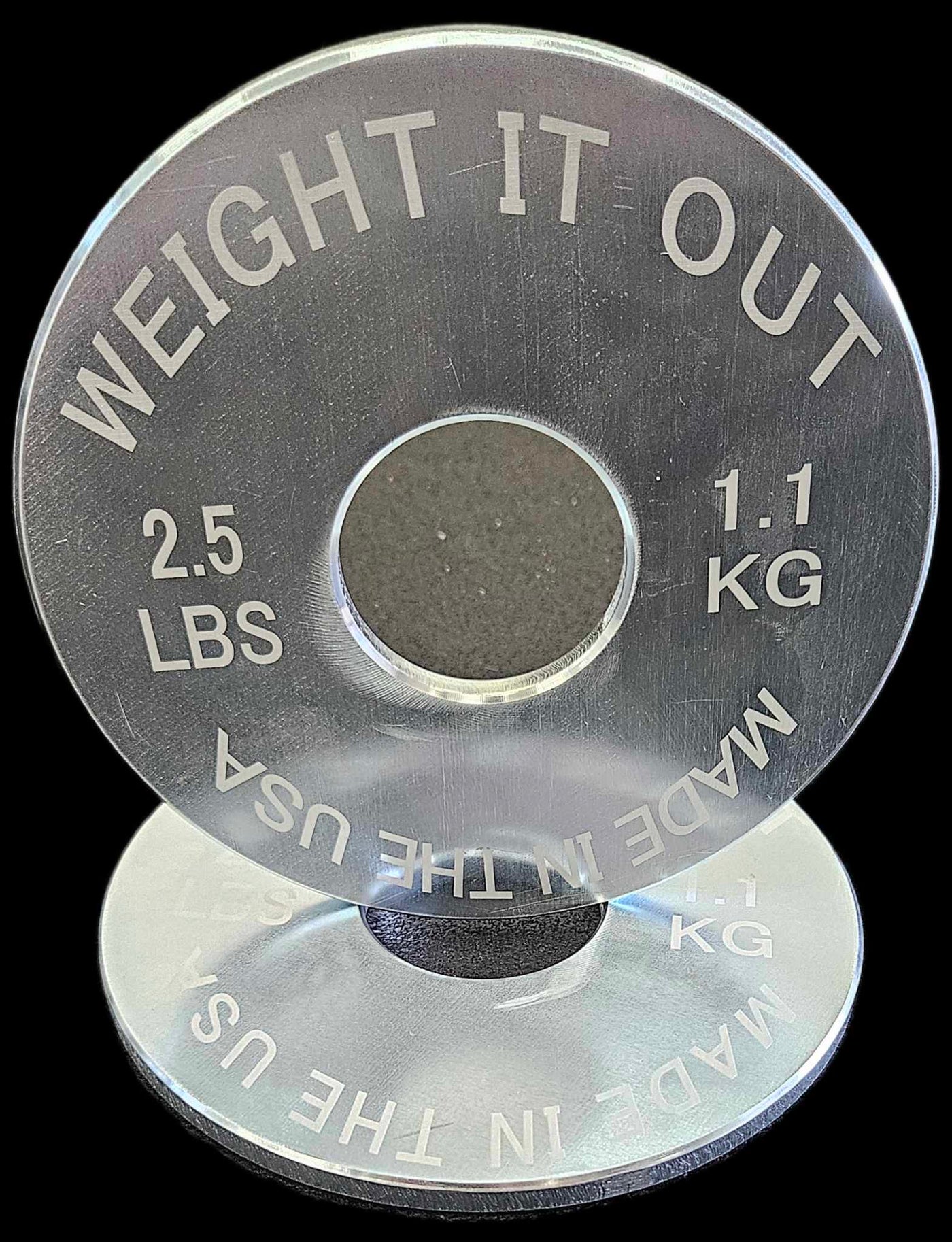 Weight Plate Sets Solid Steel Calibrated Plates