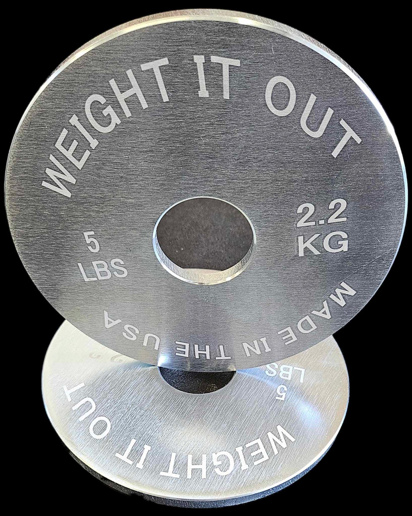 Weight Plate Sets Solid Steel Calibrated Plates