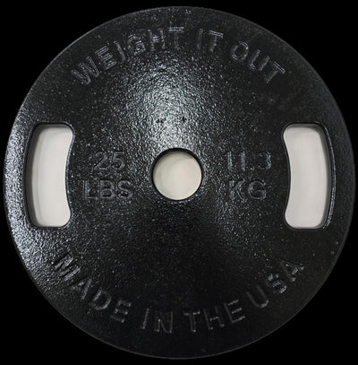 Cast Iron Weight Plate Sets Preorder