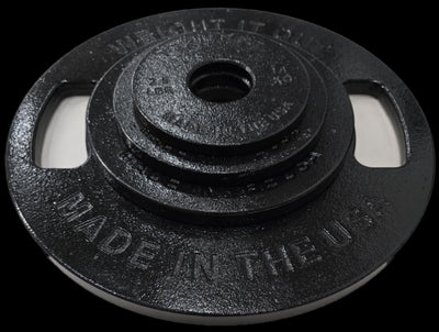 Cast Iron Weight Plate Sets Preorder