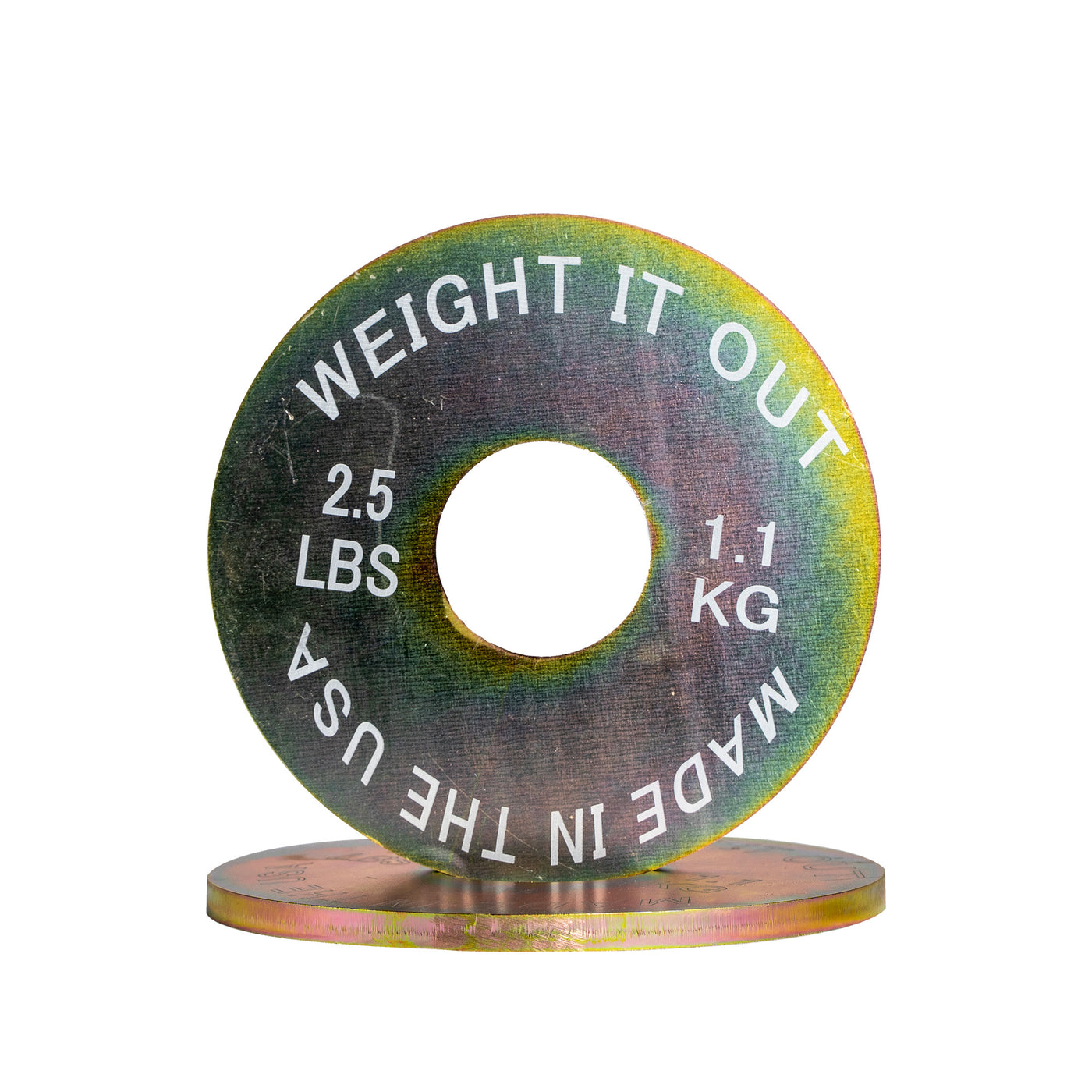 Solid Steel Calibrated Weight Plate Pairs