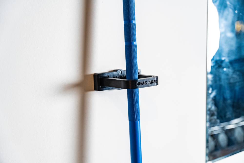 Magnetic Barbell Wall Mount Holder