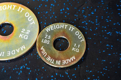 2.5 Pound Weight Plate Pair