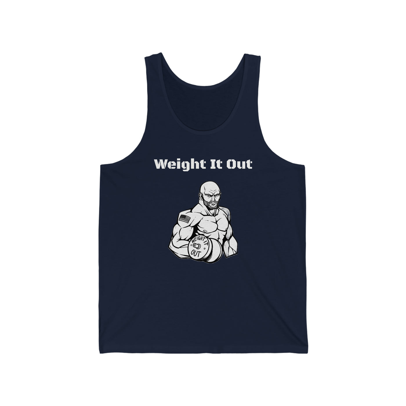 Weight It Out Classic Jersey Tank