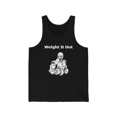 Weight It Out Classic Jersey Tank