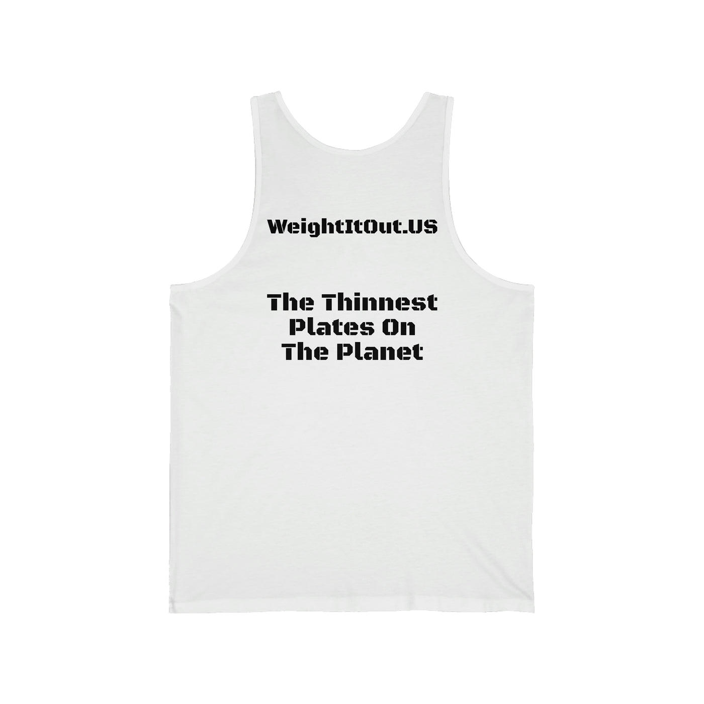 Weight It Out Classic Jersey Tank