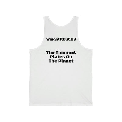 Weight It Out Classic Jersey Tank