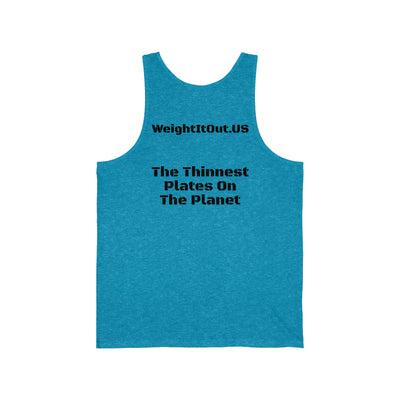 Weight It Out Classic Jersey Tank