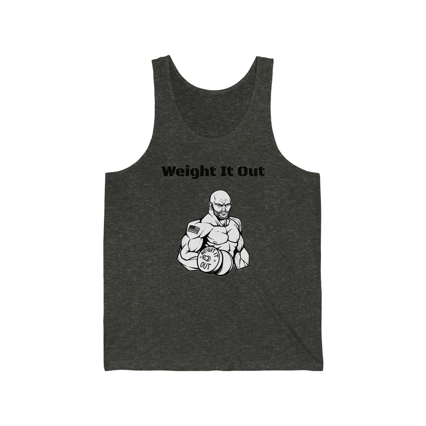 Weight It Out Classic Jersey Tank