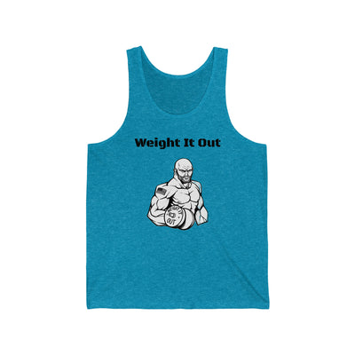 Weight It Out Classic Jersey Tank