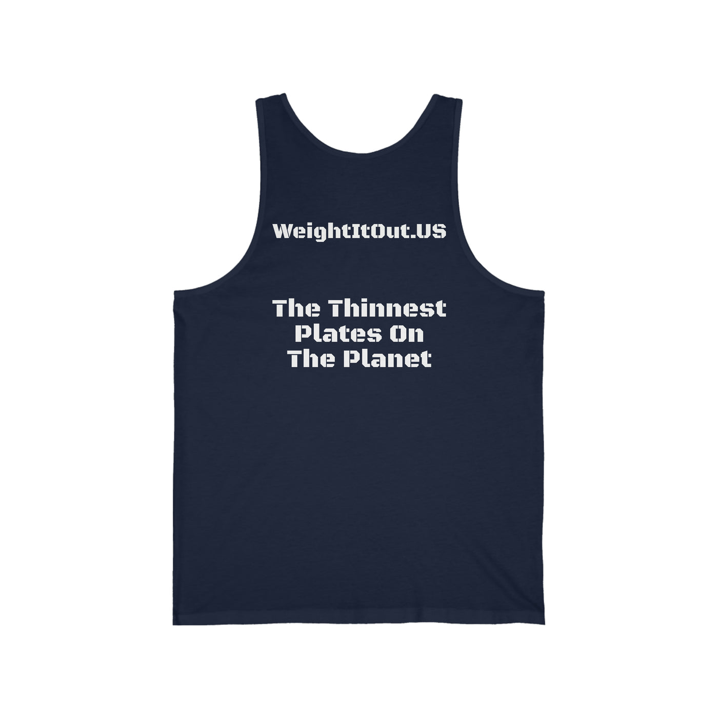 Weight It Out Classic Jersey Tank