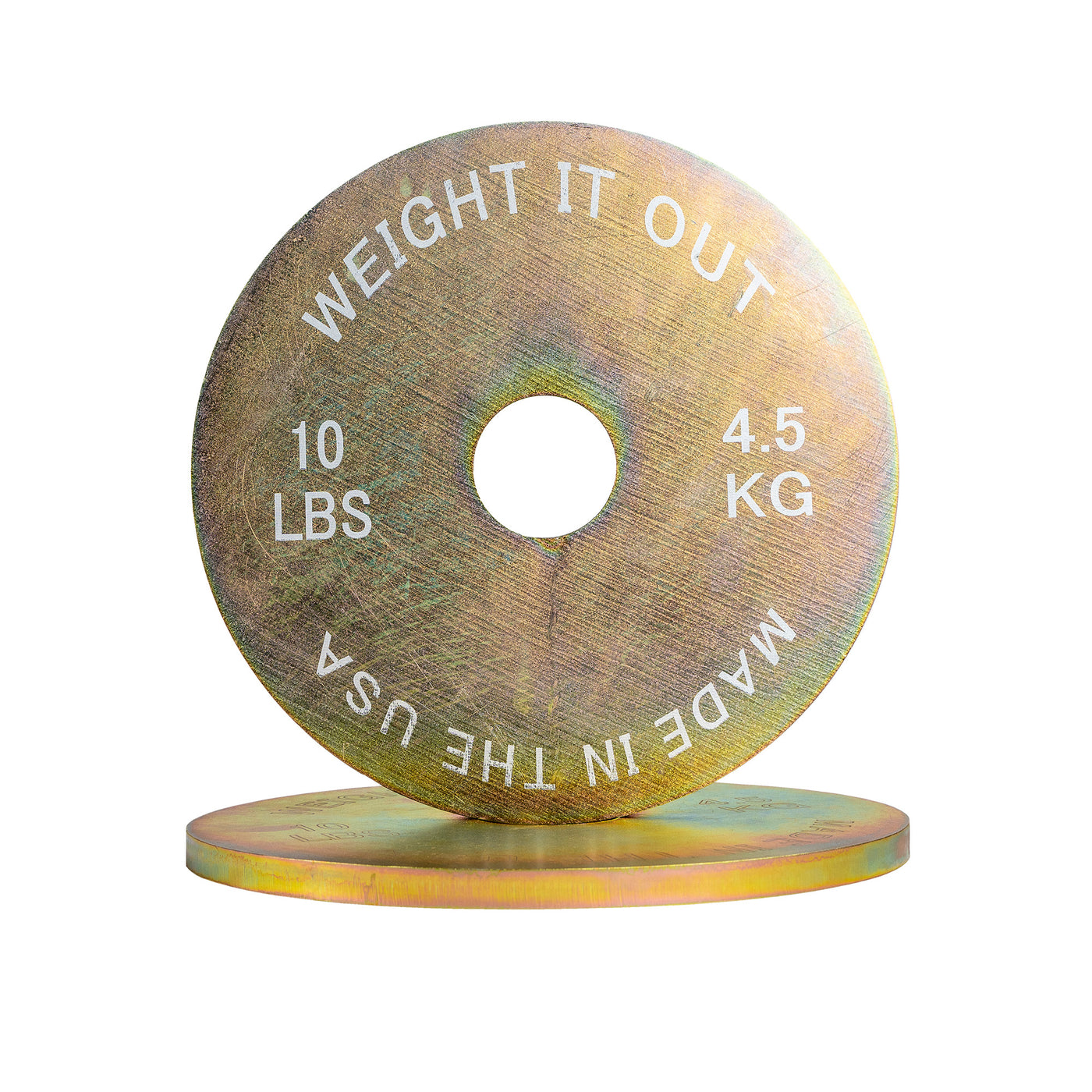 Weight Plate Sets Solid Steel Calibrated Plates