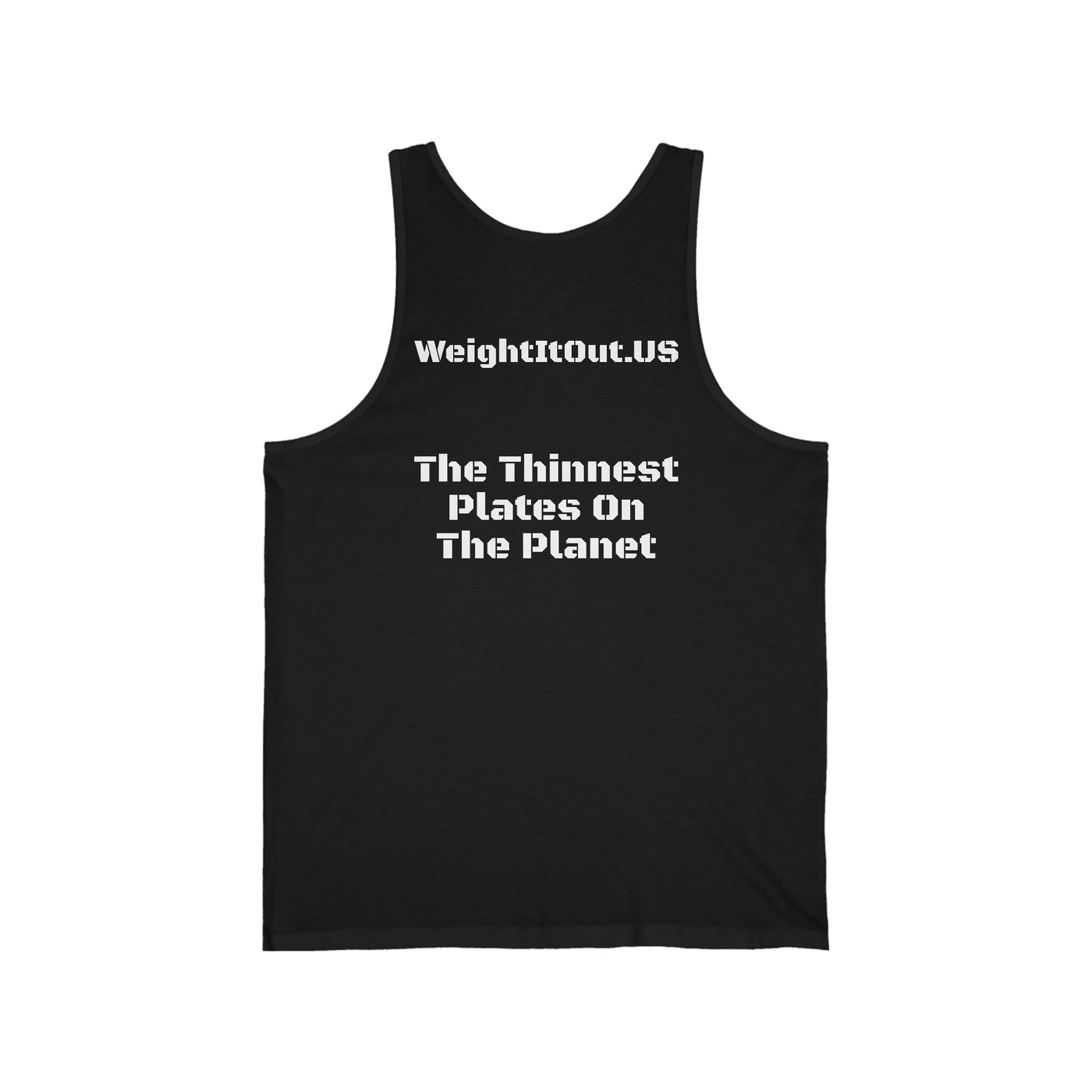 Weight It Out Classic Jersey Tank