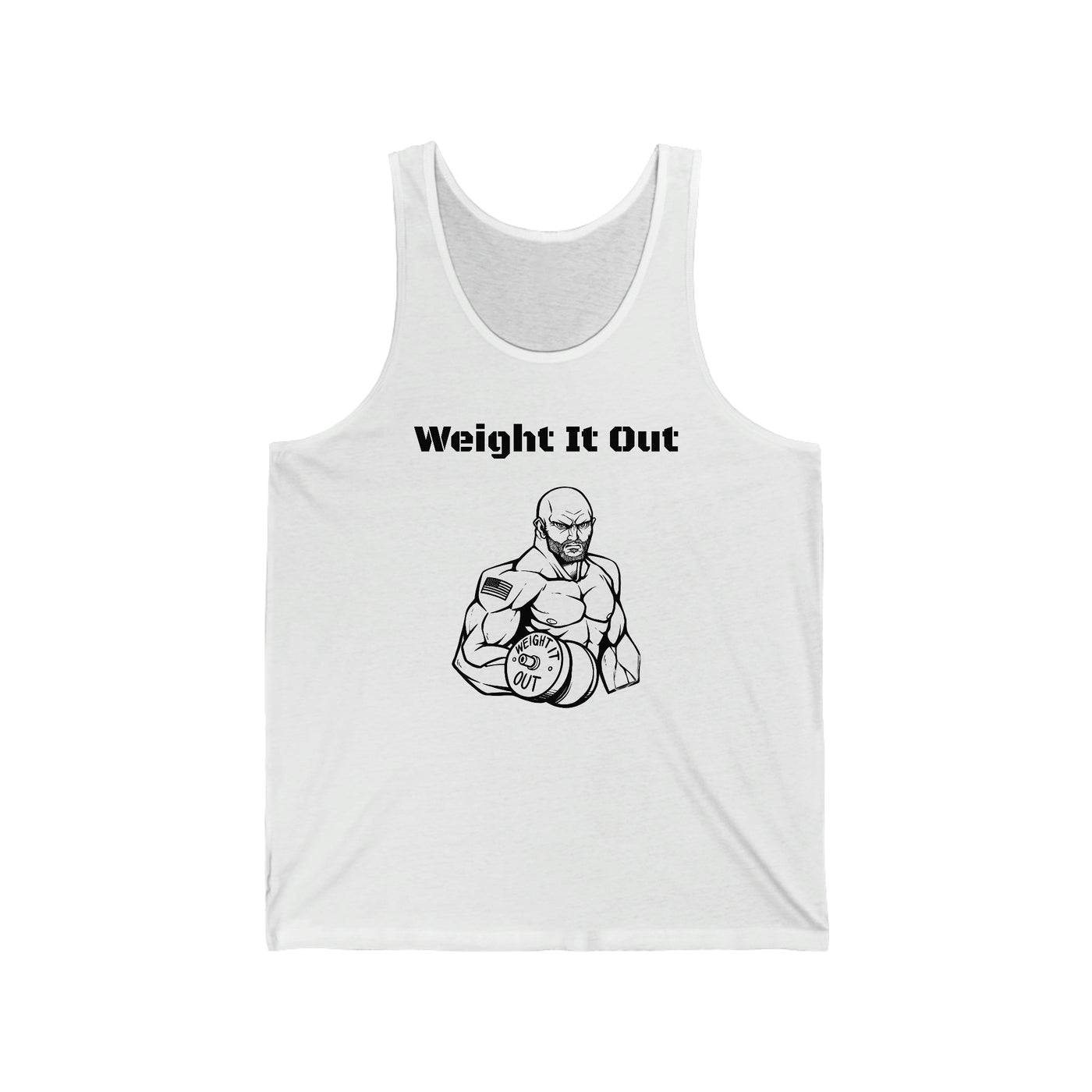 Weight It Out Classic Jersey Tank